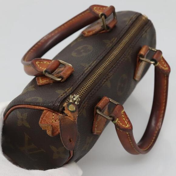 LOUIS VUITTON Monogram Mini Speedy Hand Bag M41534 - Picture 6 of 16